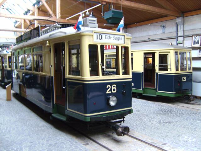 Luxemburg tramway museum